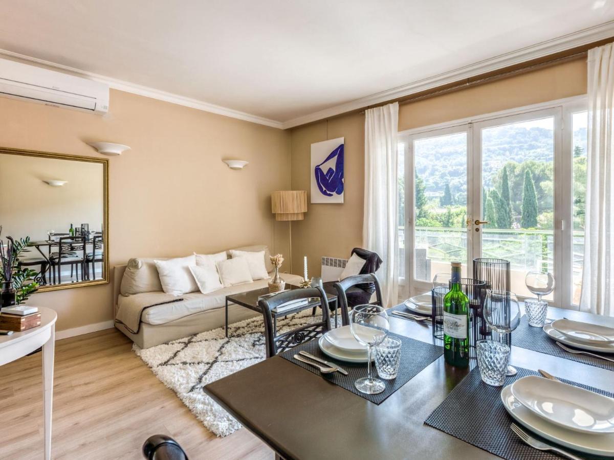 Apartment Le Val Riant By Interhome カンヌ エクステリア 写真