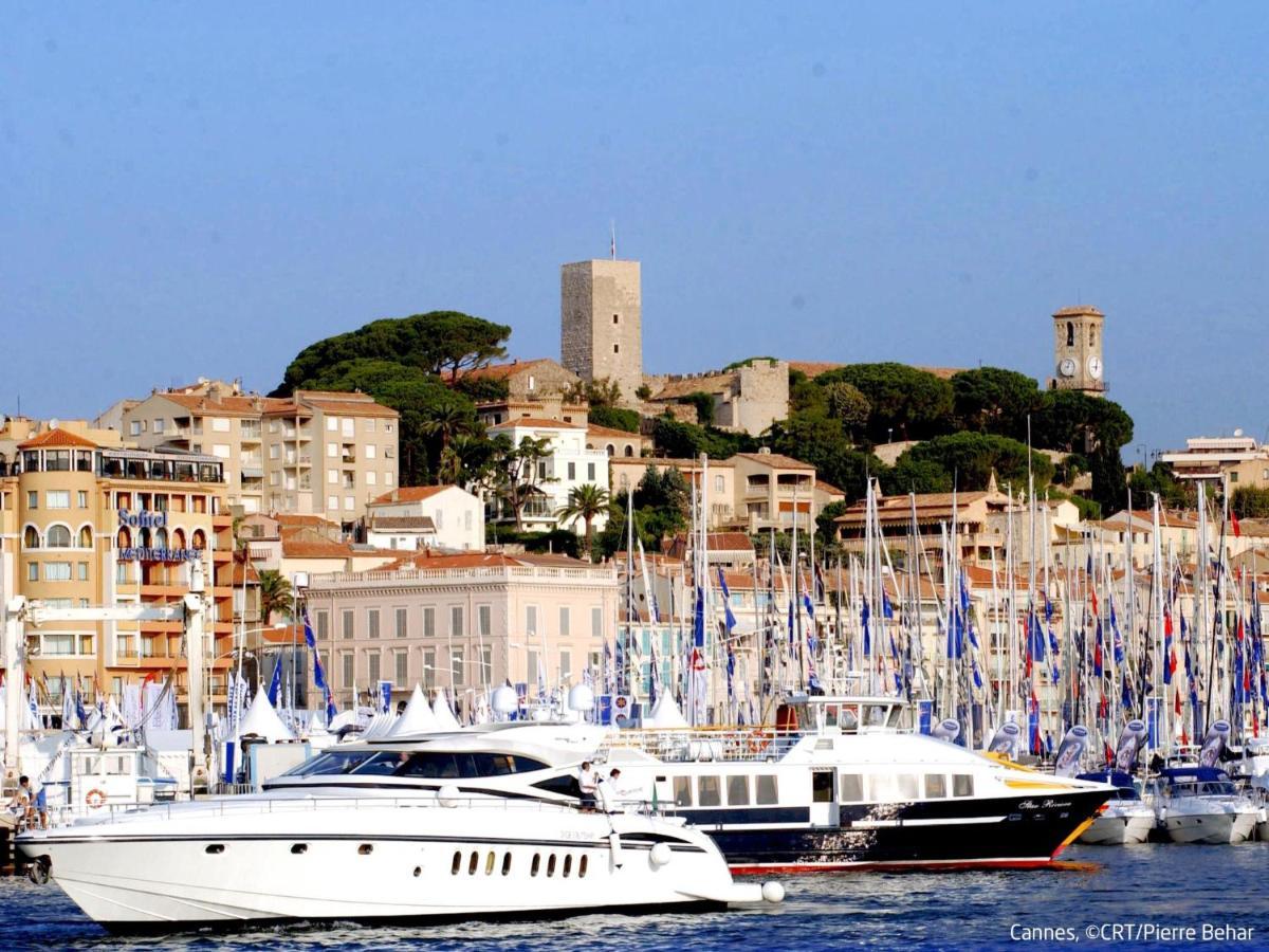 Apartment Le Val Riant By Interhome カンヌ エクステリア 写真