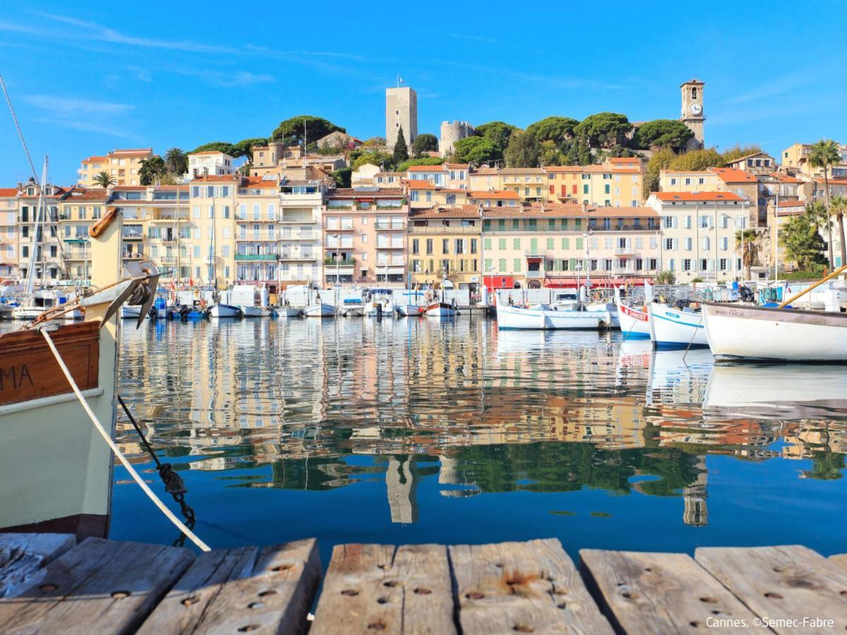 Apartment Le Val Riant By Interhome カンヌ エクステリア 写真